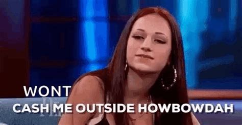 catch me outside girl|Bhad Bhabie, famous for the 'cash me ousside' meme, now a .